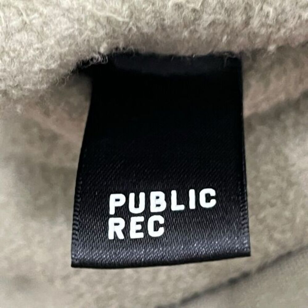 Public Rec Luxe‎ Fleece Sweatshirt Women’s Small Pima Cotton Crew Neck Pullover - Picture 10 of 13